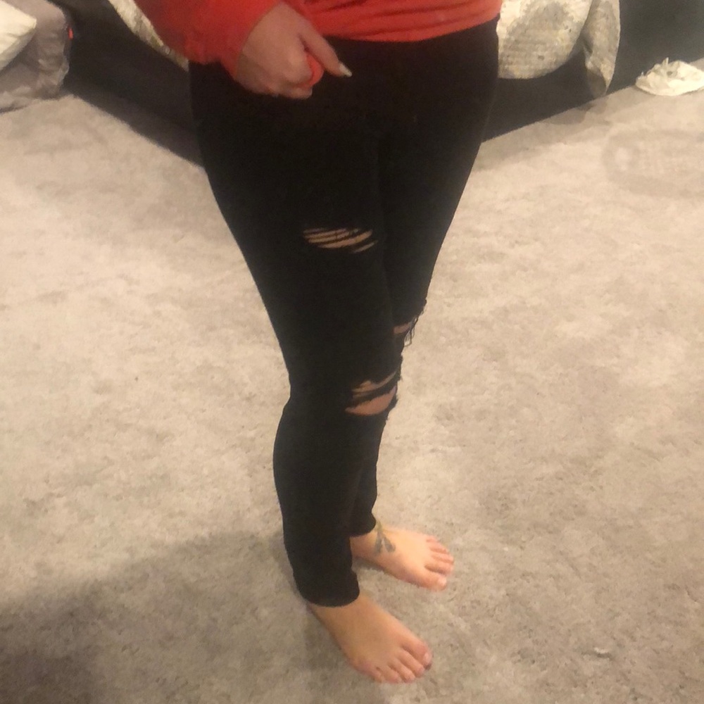 Black h&m jeans